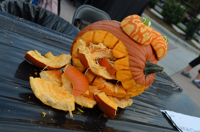 AIGA Charlotte GUTS 2012 Pumpkin