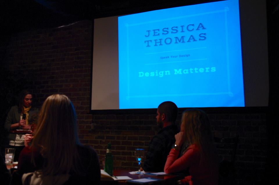 Jessica Thomas explains why "Design Matters." 