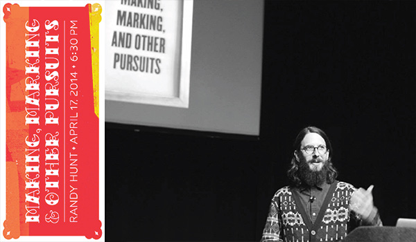 AIGA Charlotte: Making, Marking, and Other Pursuits