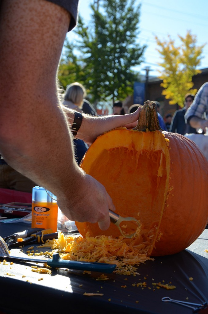 Gutting the Pumpkin