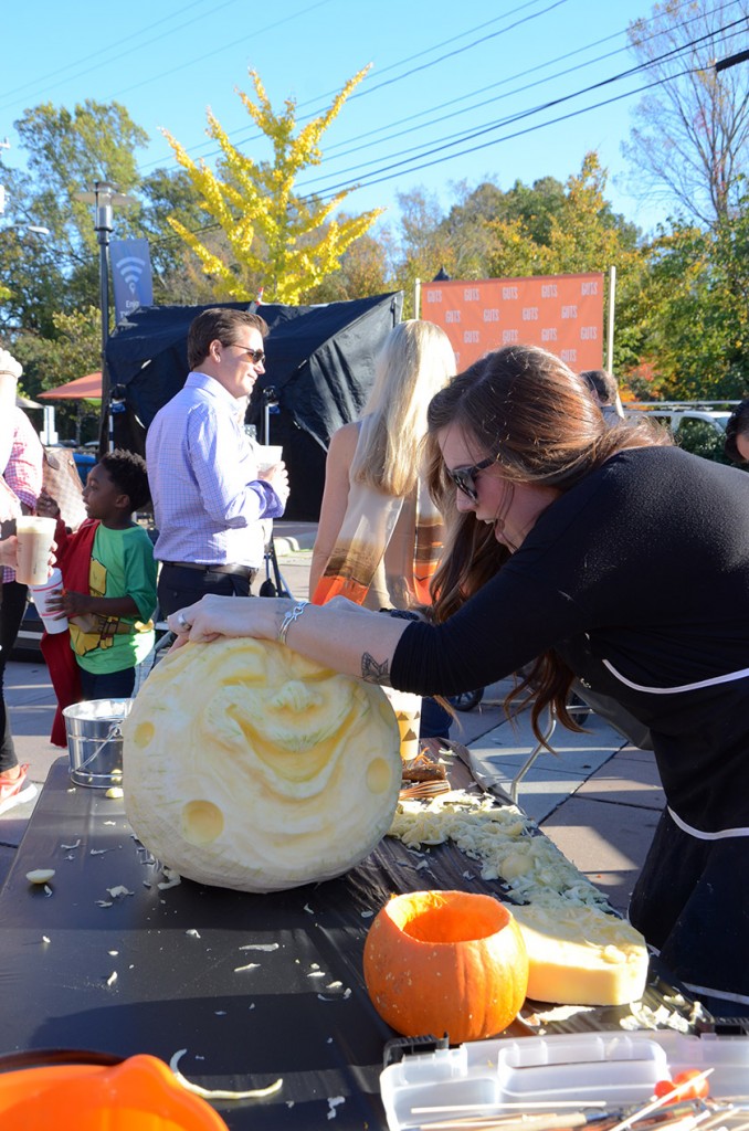 Moon Pumpkin