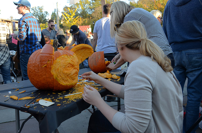 Gremlin Pumpkin