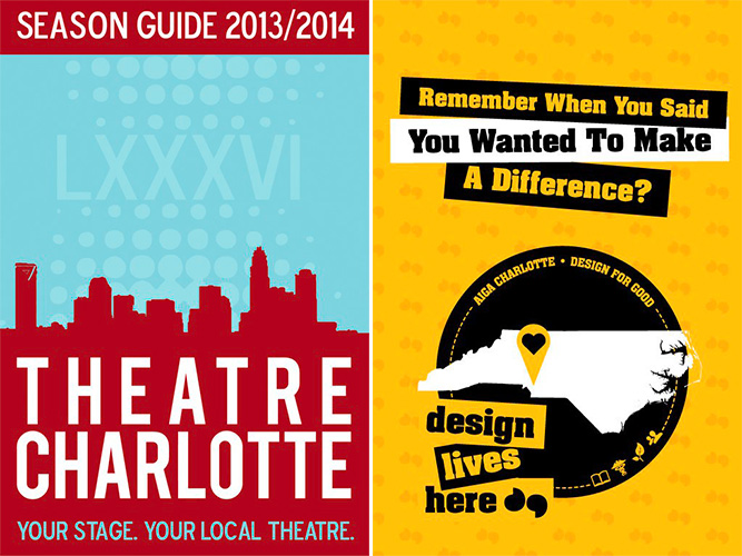 Design Lives Here and Theatre Charlotte